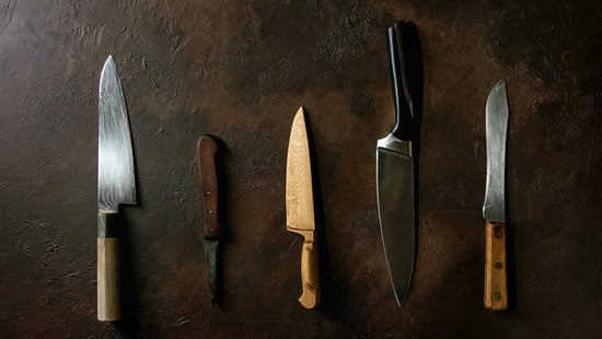 Come affilare i coltelli da cucina in maniera semplice e professionale. 