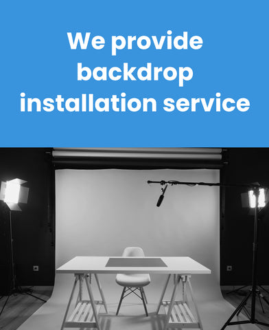Backdrop Installation Service