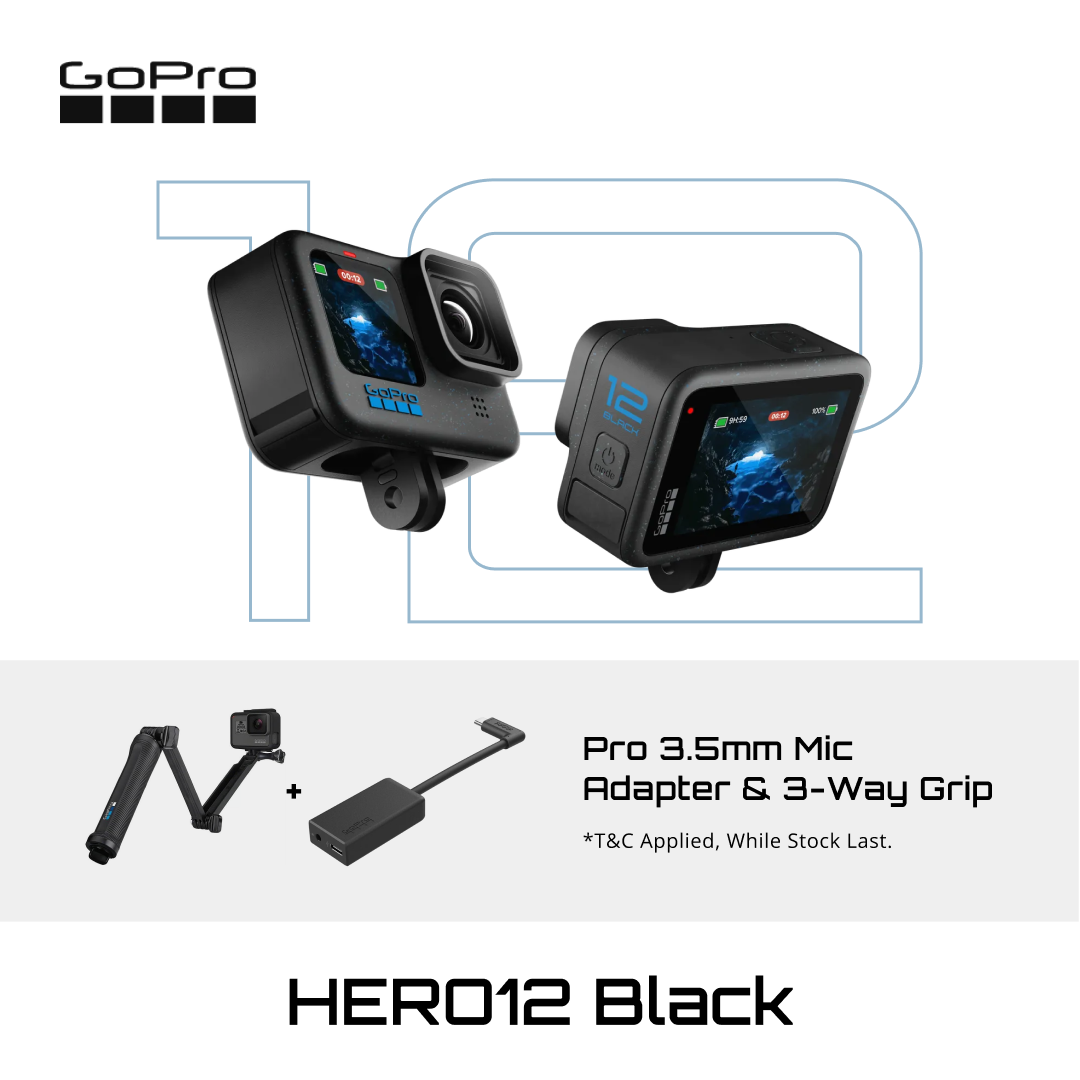 GoPro: Introducing HERO12 Black  Everything You Need to Know 