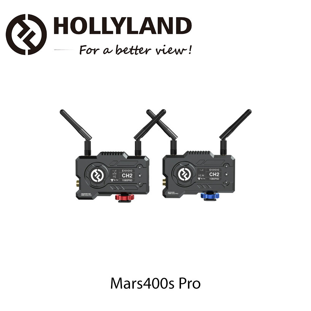 Hollyland Mars 300 PRO HDMI 无线视频发射器/接收器套装（标准版/增强