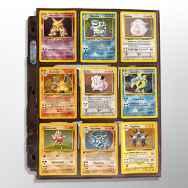🌟ENTIRE GENERATION 1 POKEMON CARD COLLECTION🌟 151/150 Complete