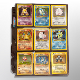 🌟ENTIRE GENERATION 1 POKEMON CARD COLLECTION🌟 151/150 Complete Customized  Set