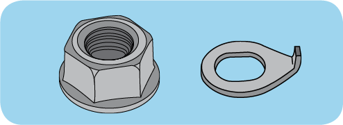 ATTACH FRONT WHEEL diagram