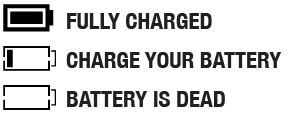 battery charging status