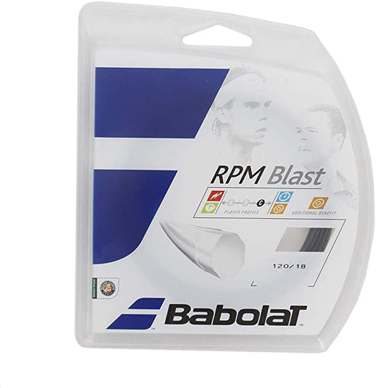 Babolat RPM Blast Gauge 17 (Black) tennis string – Brown's Sports & Cycle  Co. Ltd.