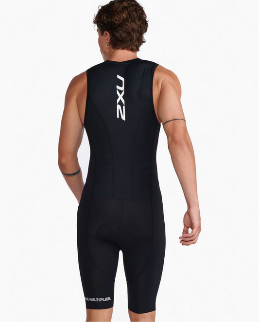 4882 Pro Aero Open Zip Tri Suit - Men's