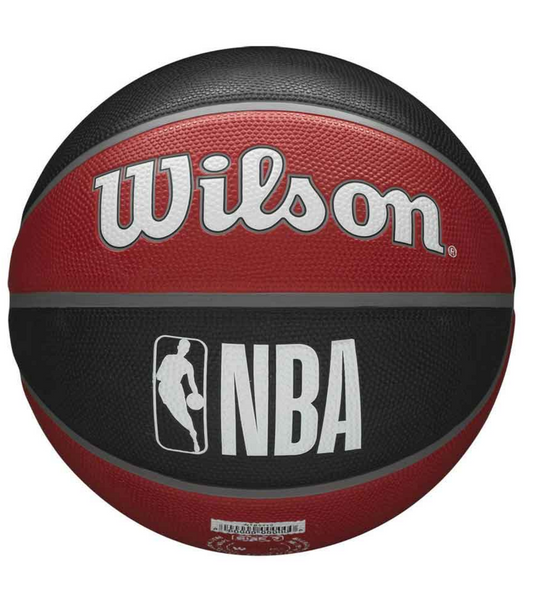 WILSON NBA AUTHENTIC INDOOR OUTDOOR BASKETBALL SIZE 7 Brown - BROWN