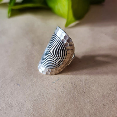 Silver Reva Ring