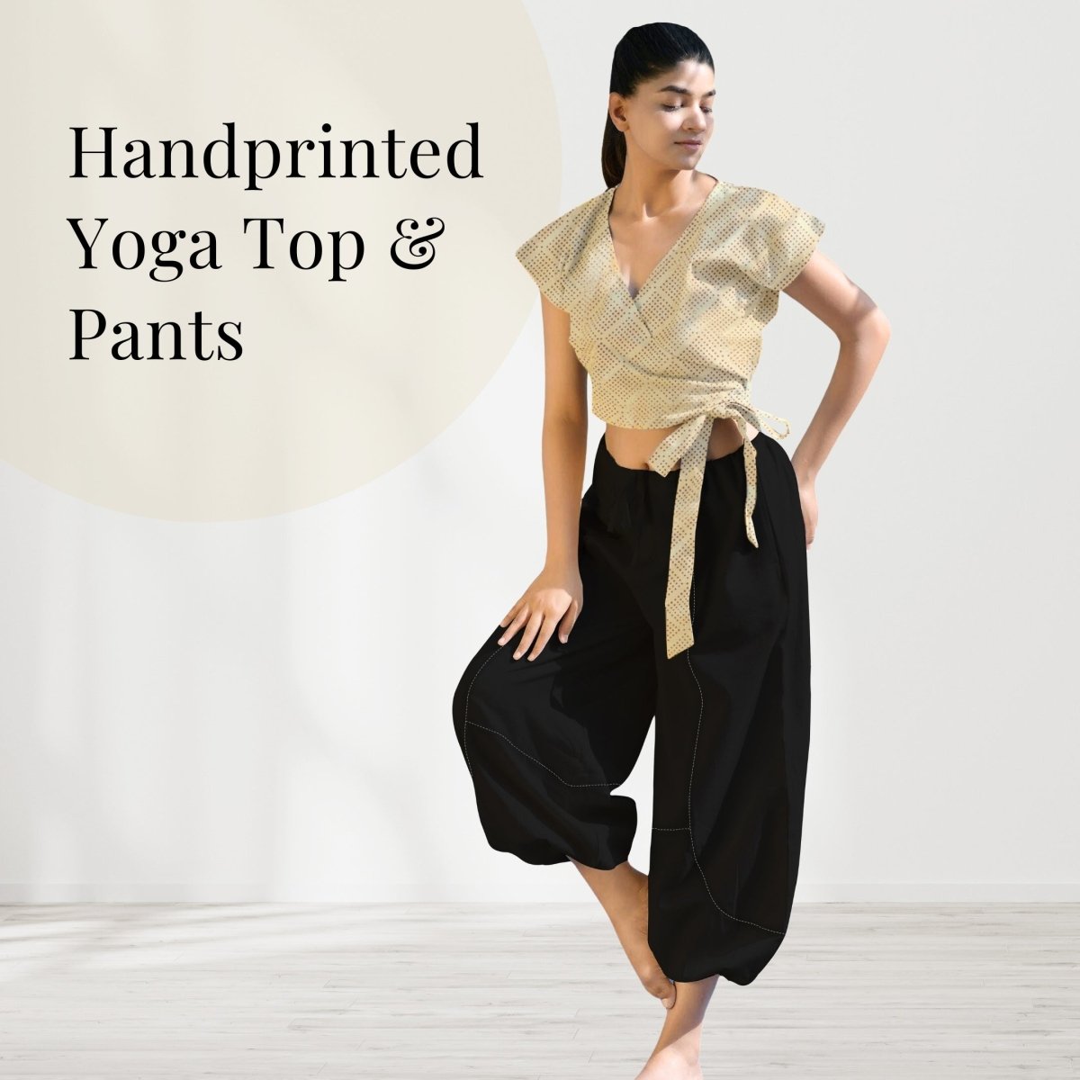 Sakoonee Women's Harem Pants Palazzo Dhoti Pants Lounge Trousers,  Convertible to a Skirt 2 Pockets Cotton Black, One Size at Amazon Women's  Clothing store