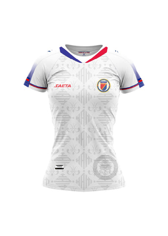 Saeta Men's Official Haiti National Soccer Team Jersey Blue