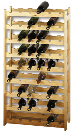 Portabottiglie 10 Bottiglie di Vino da Parete 27x10,5x126 cm in Ferro  Battuto Nero – acquista su Giordano Shop