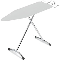 Asse da Stiro con Mobile 107x42,5x99 cm con Piano d'Appoggio e 3 Ripiani  Bianco – acquista su Giordano Shop