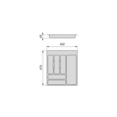 Set Di Divisori Per Interni Dei Casseti Vertex-concept