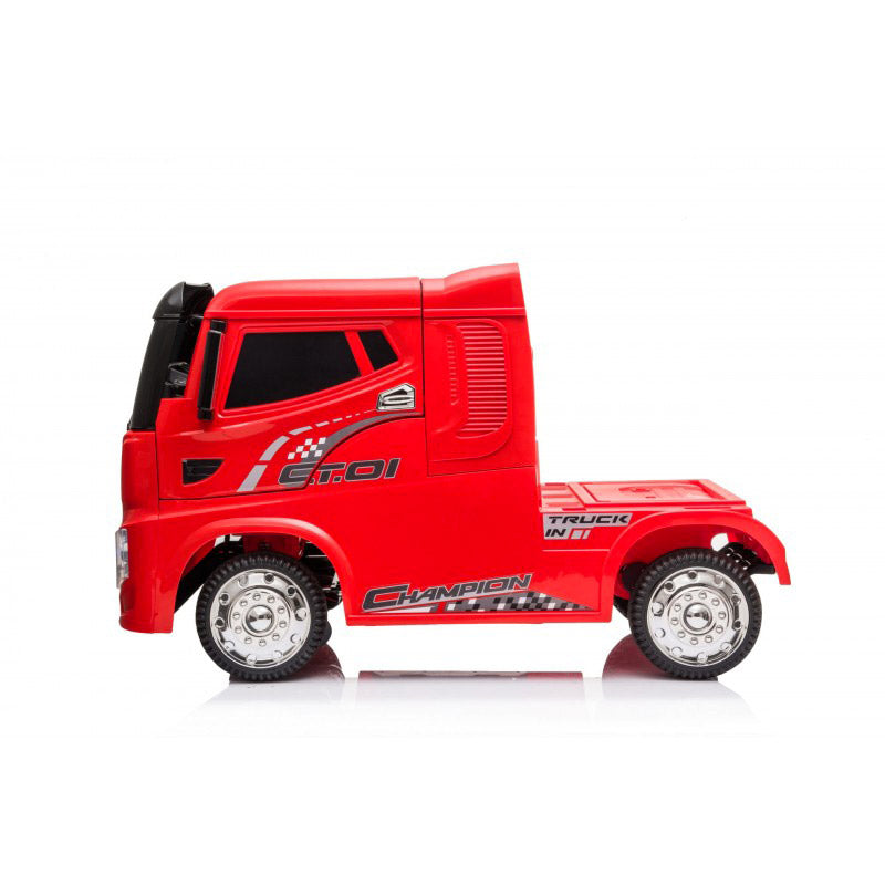 Camion Elettrico per Bambini 12V Truck Rosso-2