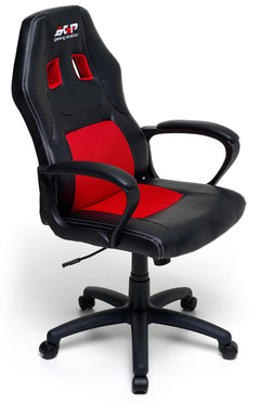 Il numero 1 del risparmio-POLTRONA DA GAMING IN SIMILPELLE E METALLO 70 X  70 X 121.131 CM NERA E ROSSA