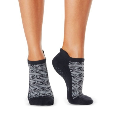Pure Barre Sticky Socks Gray - $10 (54% Off Retail) - From Angelina