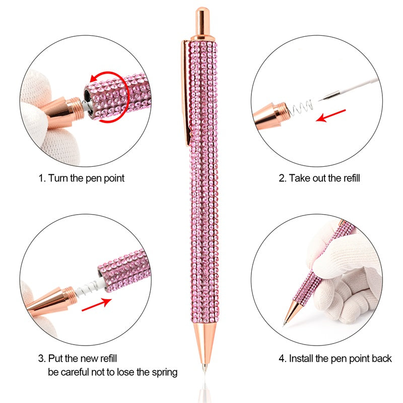 FOSHIO 2PCS Craft Weeding Pen Wrap Vinyl Pin Pen DIY Handing Tool