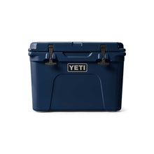 Load image into Gallery viewer, picture of the navy YETI Tundra 35 Hard Cooler
