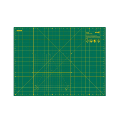 OLFA 24 x 36 Double Sided Self Healing Rotary Cutting Mat A1 (RM