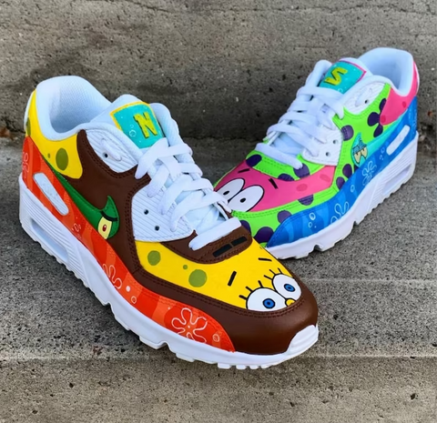 Custom Air Max shoes