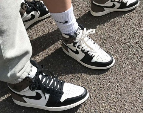 Matching jordan 1 sneakers