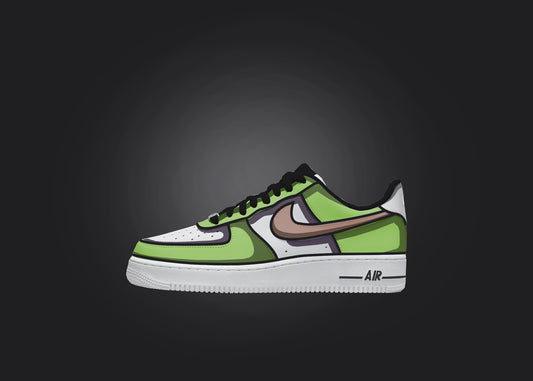 Custom Air Force 1s - By Wokecustoms