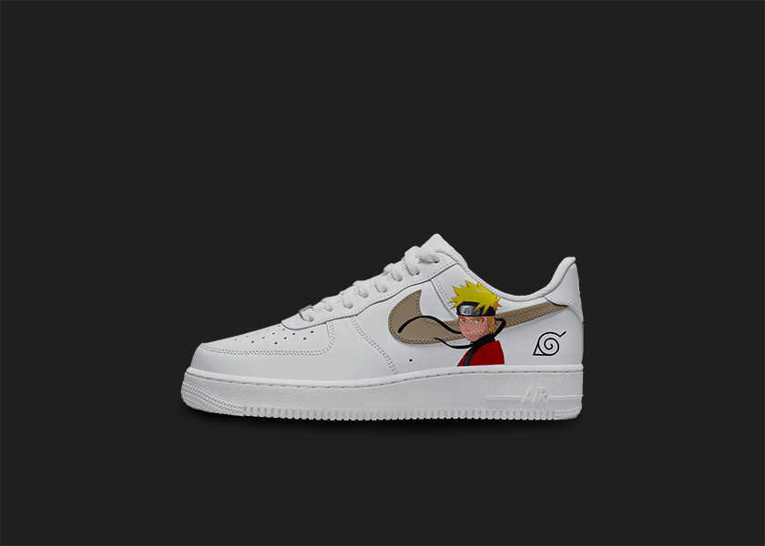 Custom Air Force 1  Anime  Manga Personalized Shoes  Gifts For HimHer  in 2023  Personalized shoes Nike air Nike air force