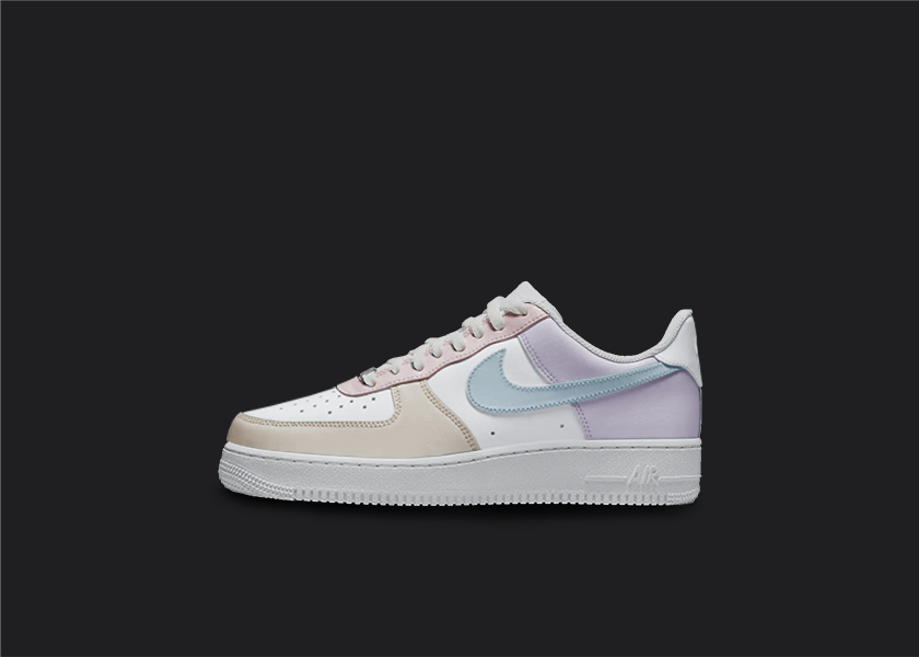 Pastel Color Mix - Custom Air Force 1s