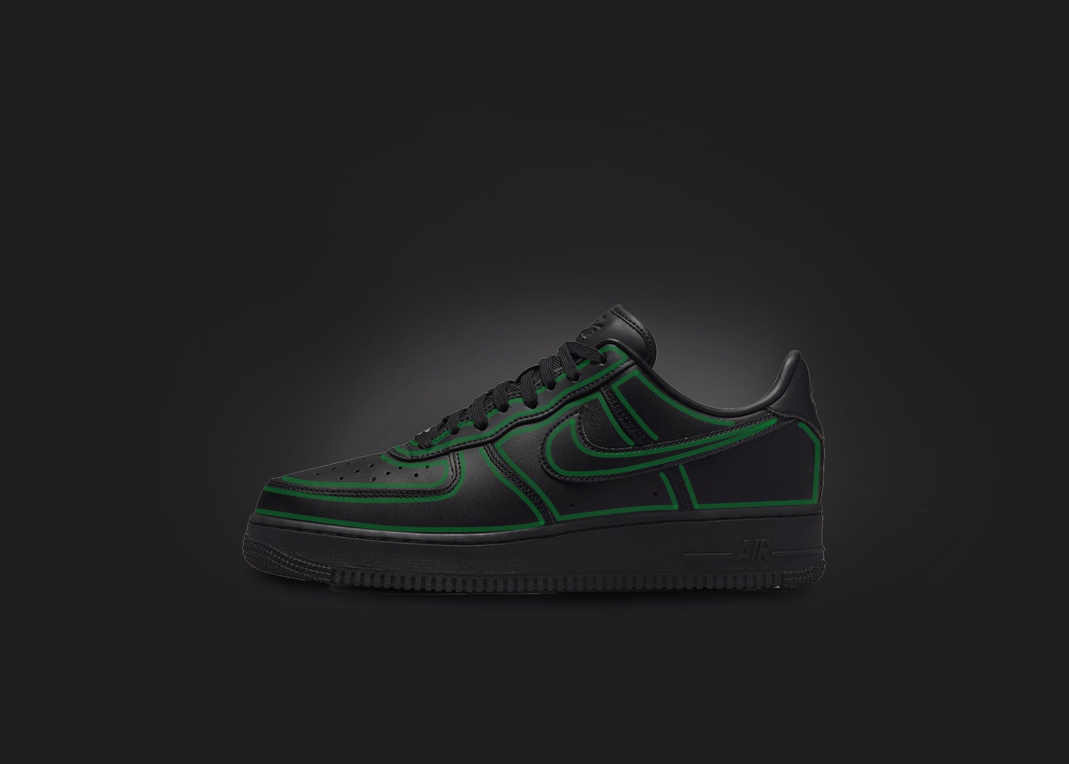 cartoon nike air force 1