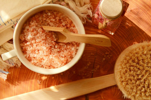 Pink Himalayan salt