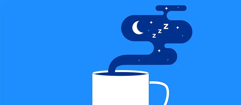 coffee mug sleep