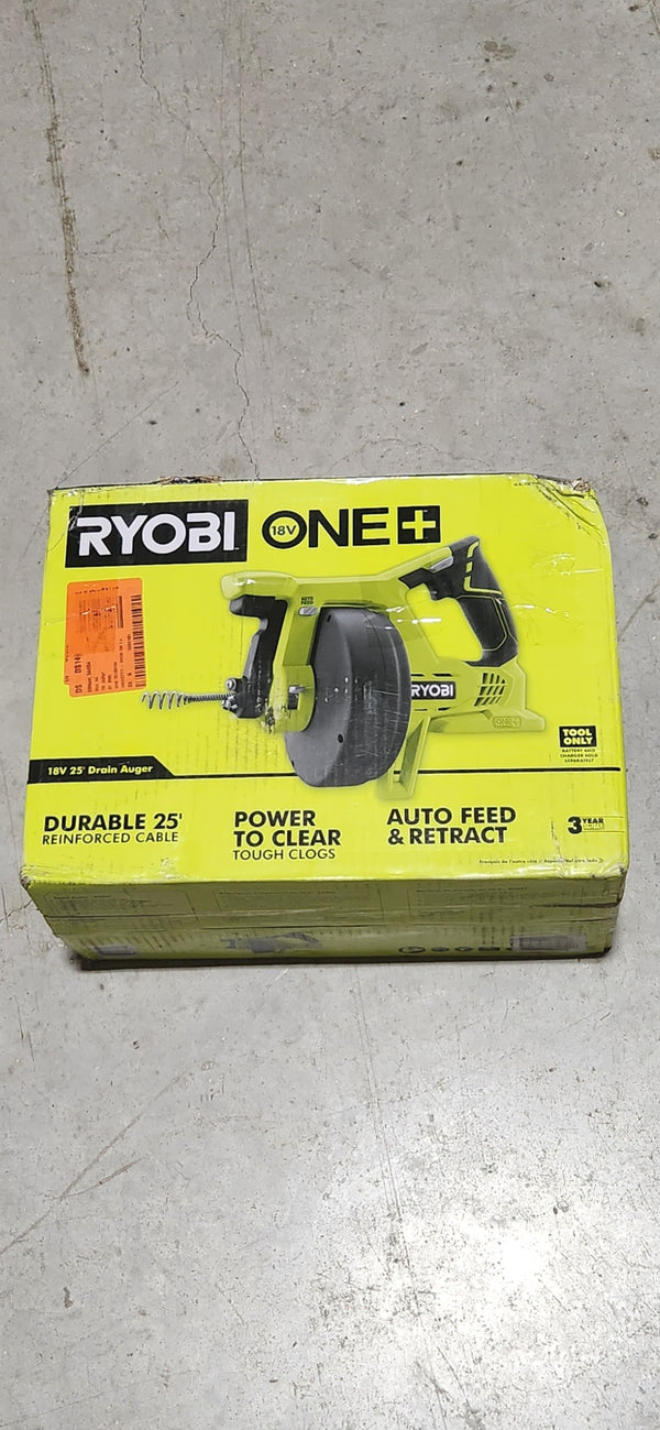 18V ONE+ HYBRID 50' DRAIN AUGER KIT - RYOBI Tools