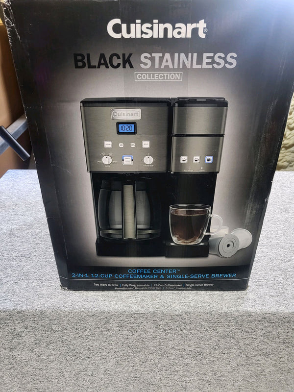 Keurig K-Duo Single Serve and Carafe Coffee Maker in Black