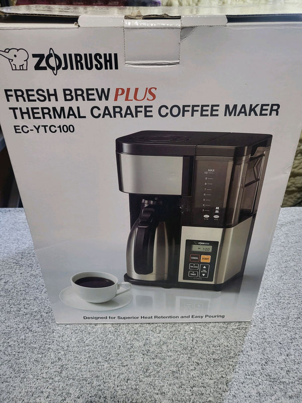 Zojirushi Fresh Brew Plus 10-Cup Coffee Maker | Black