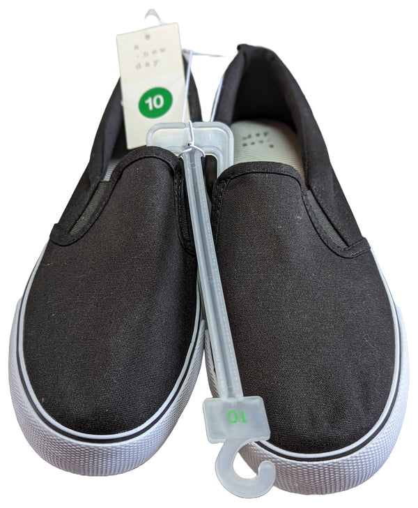 Kids' Blaine Slip-On Sneakers - Cat & Jack™ White 1