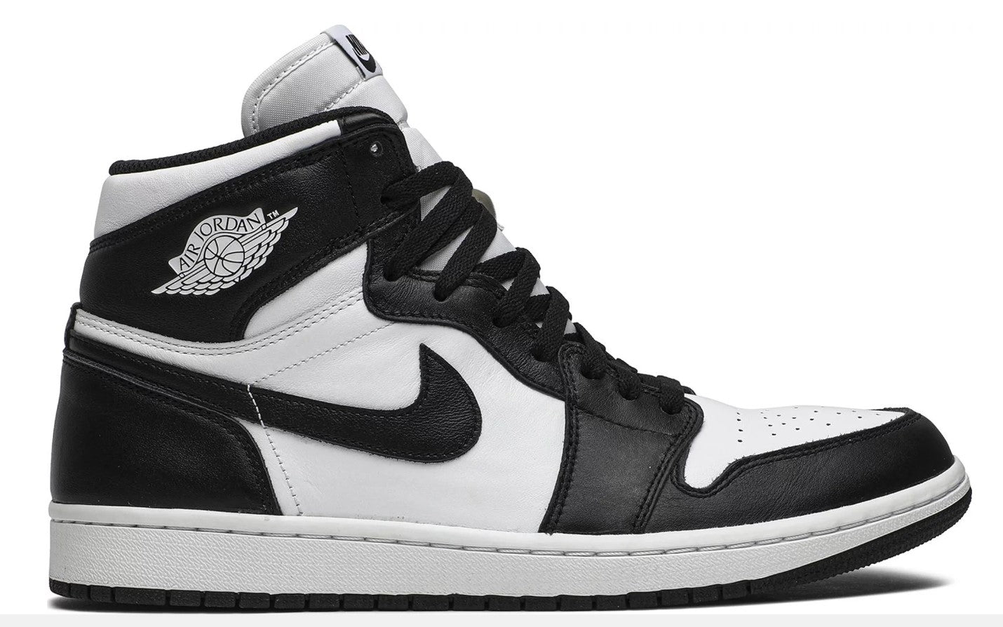 black and white jordan 1a