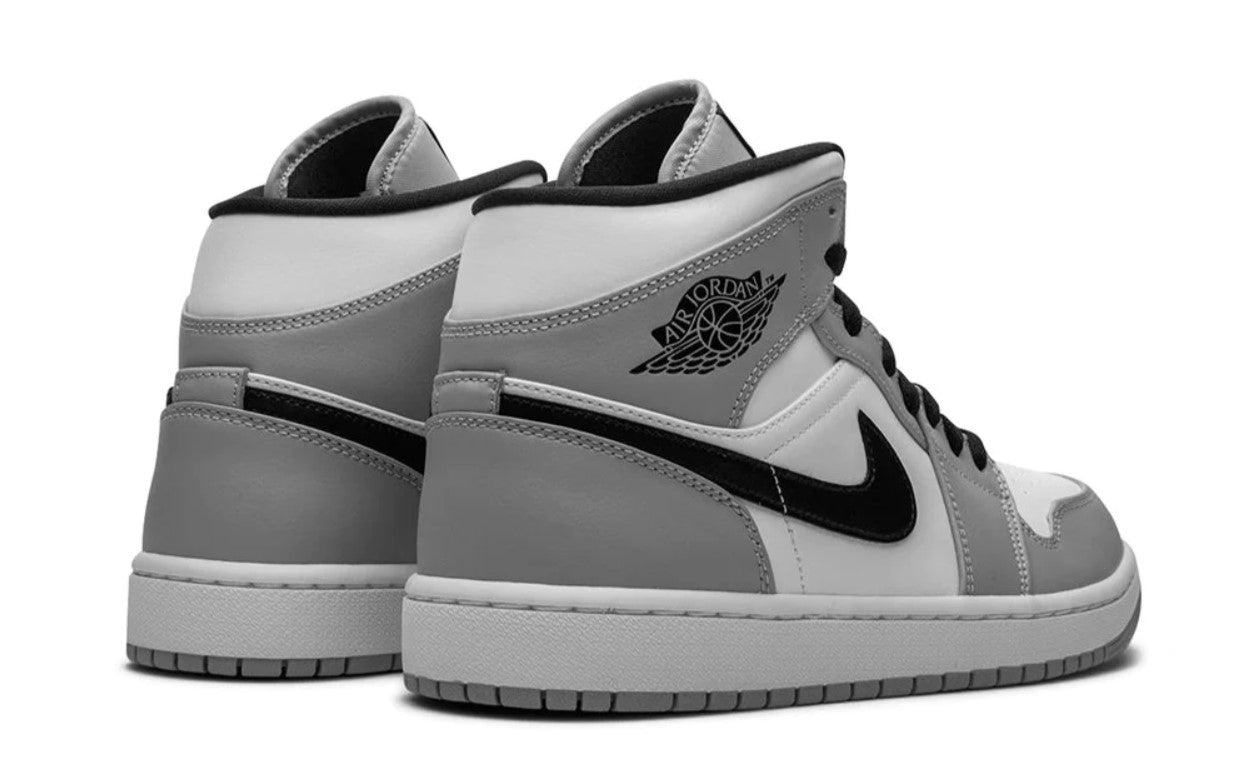 air jordan retro 1 mid light smoke grey