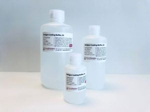 Antigen Coating Buffer with 1L, 500 mL, 100 mL sizes