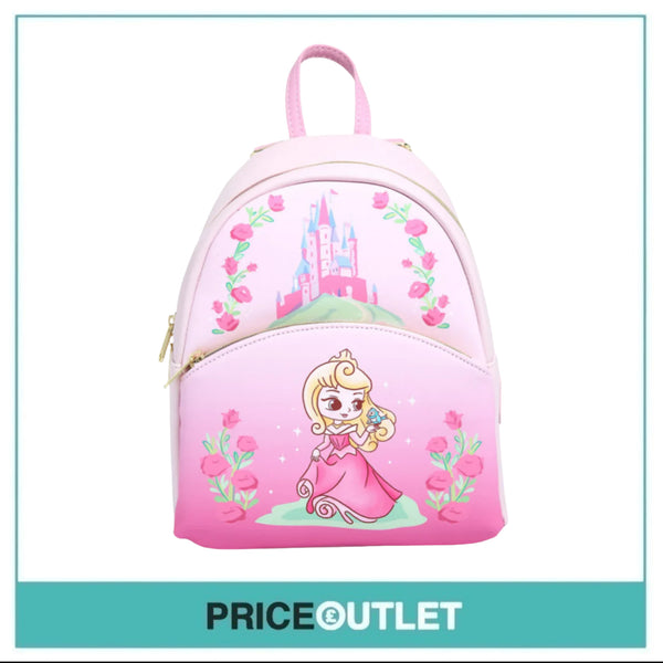 Loungefly Disney Sleeping Beauty Chibi Aurora Mini Backpack : :  Fashion