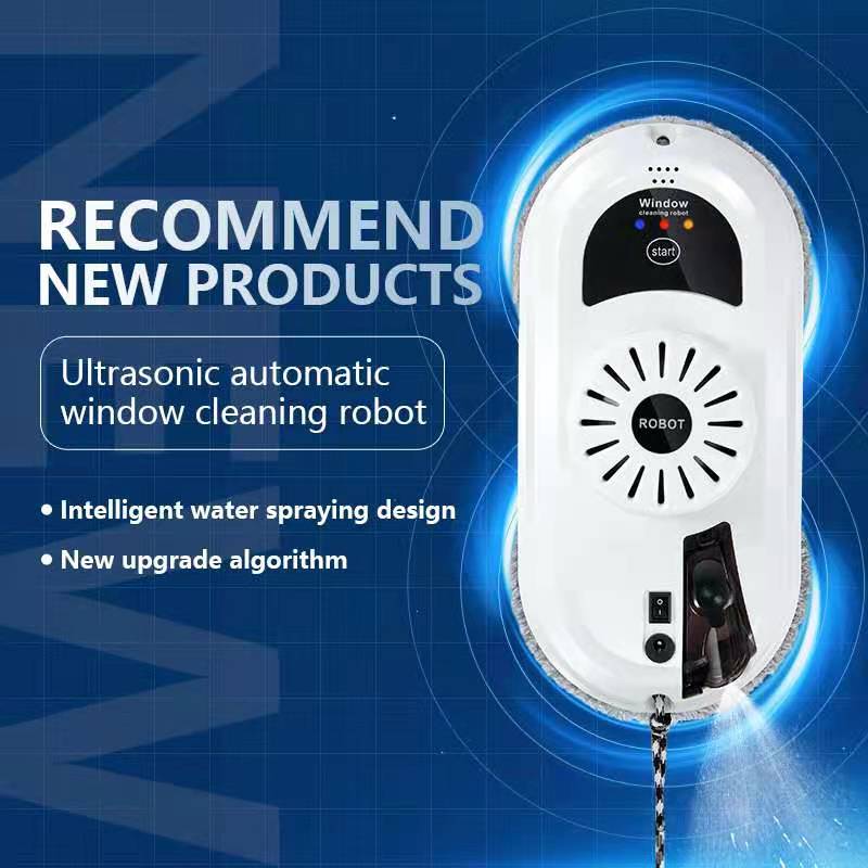 Window Cleaner Robot Window Cleaning For Washing Windows Glass Cleaner Robot Electric Window Cleaner Dry&Wet Windows Robot