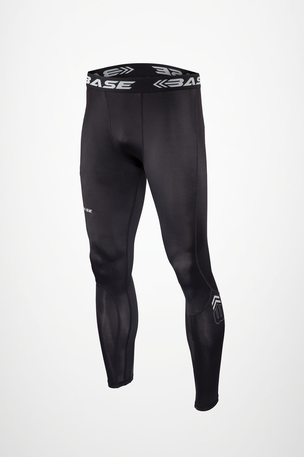Running & Training Black Bloomun 3/4 Non-Padded Compression