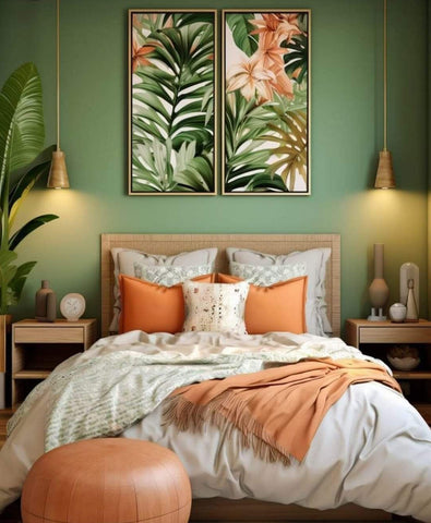 Bedroom Artwork Paint by Numbers