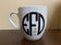 Custom Divine Nine Monogram Mug