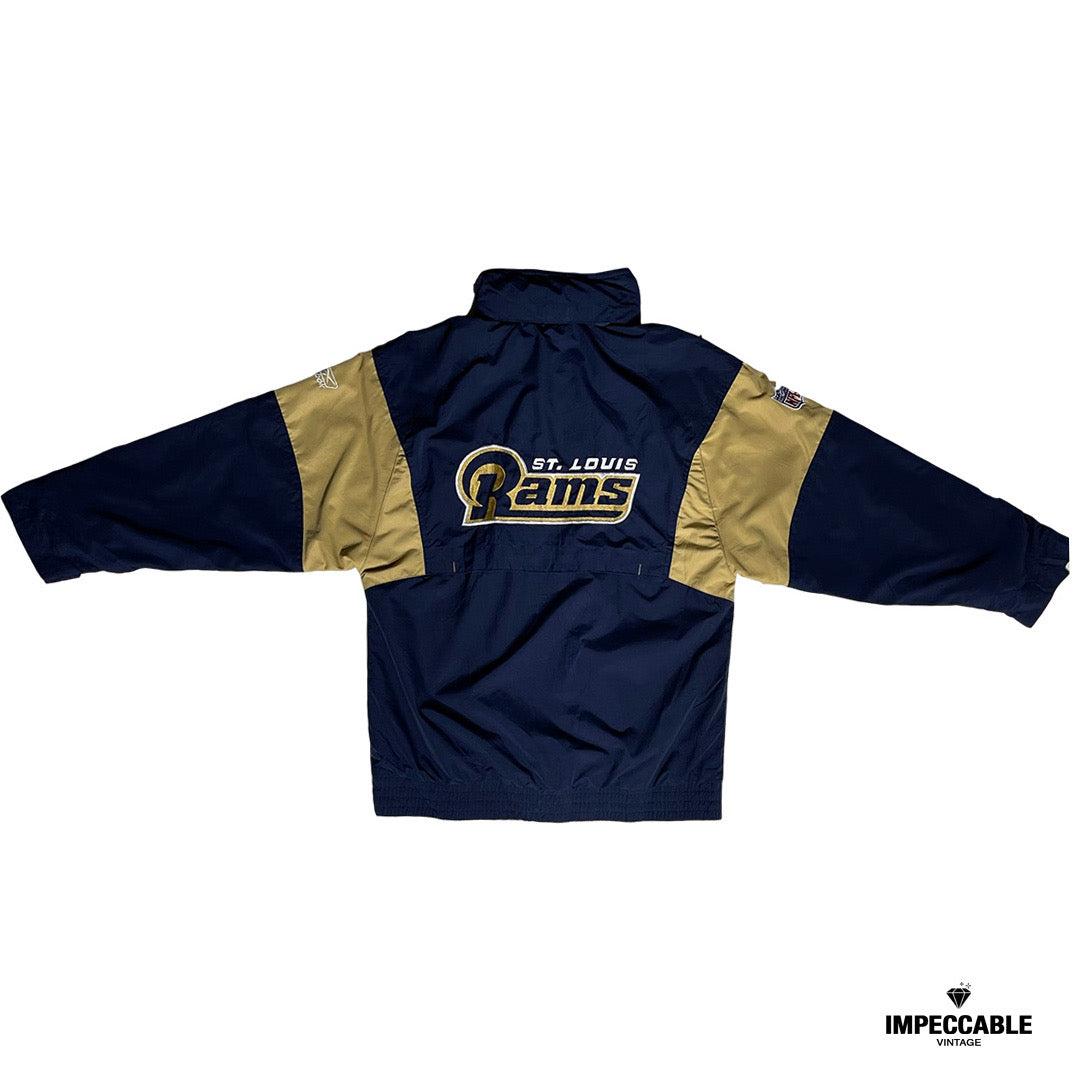 st louis rams windbreaker