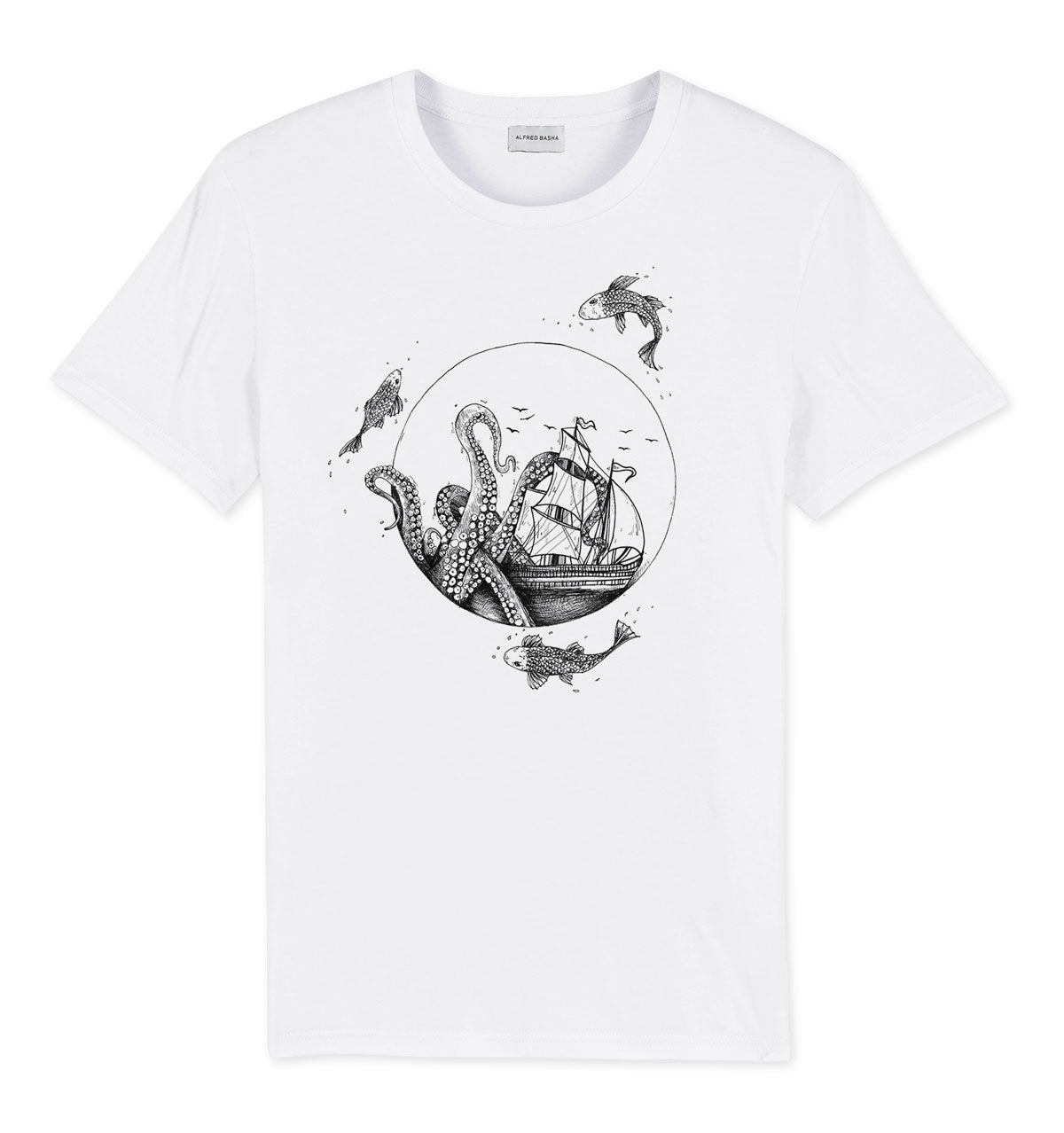 Aquarium man t-shirt – Basha