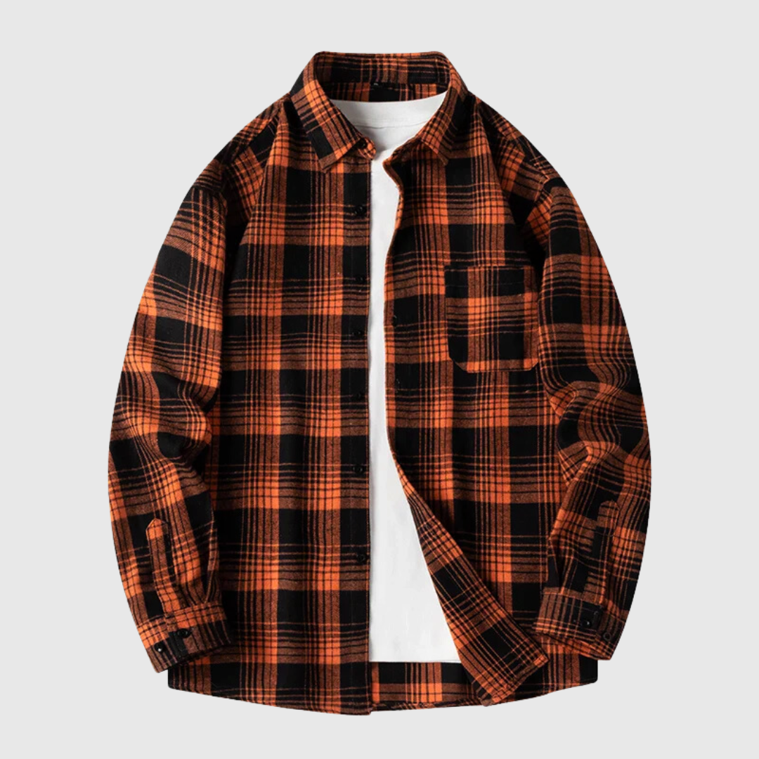 Palermo Plaid Flannel - Milan Republic product image