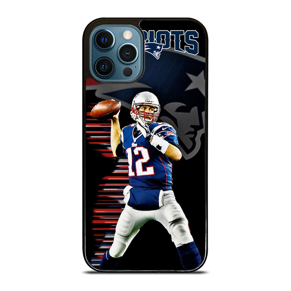 12 Patriots Iphone 12 Pro Max Hoesje Cc-87272-0