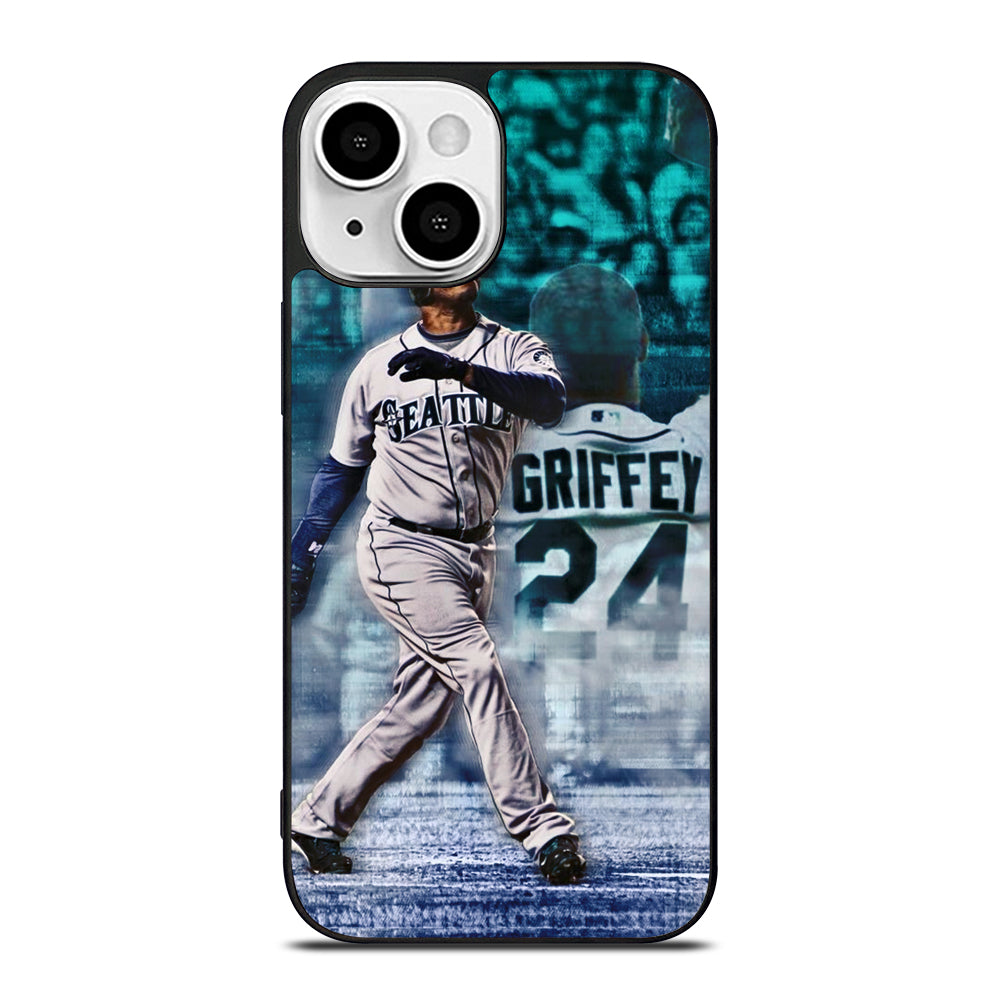 24 Ken Griffey Jr Seattle Mariners Iphone 13 Mini Hoesje Cc-97400-0