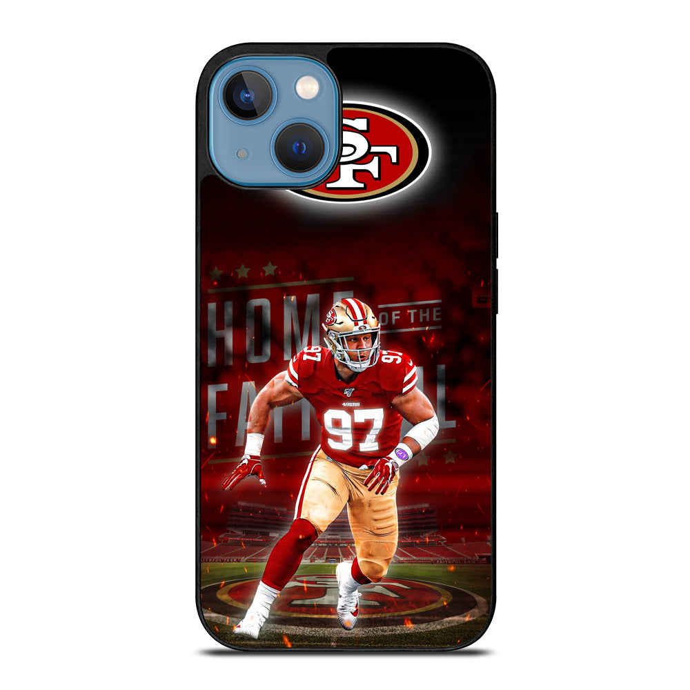 49Ers San Francisco George Kittle Iphone 13 Hoesje Cc-50922-0