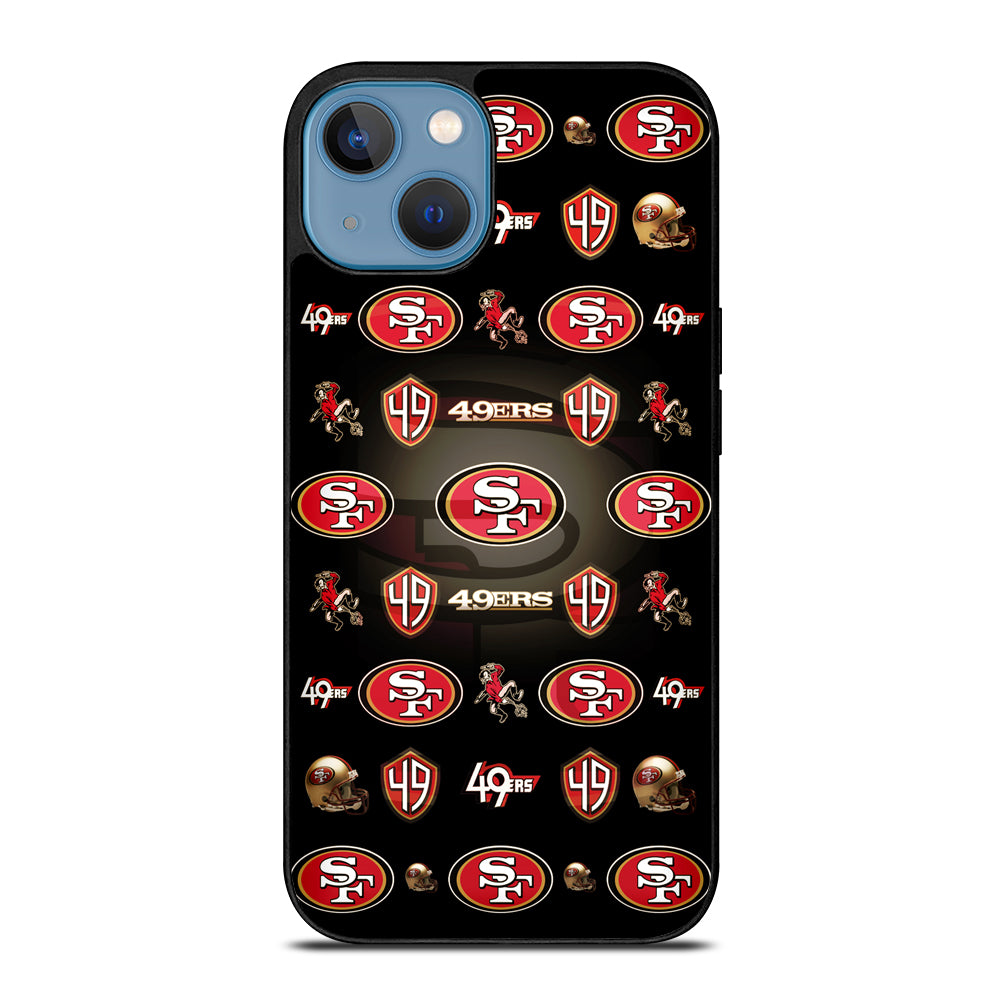 49Ers San Francisco Logo Collage Iphone 13 Hoesje Cc-20209-0